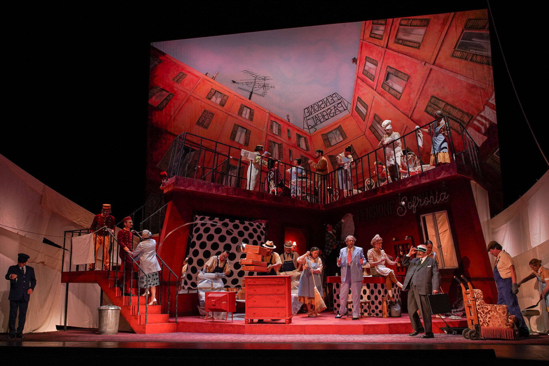 Theater Kiel - Szene aus Don Pasquale Theater Kiel - Szene aus Don Pasquale