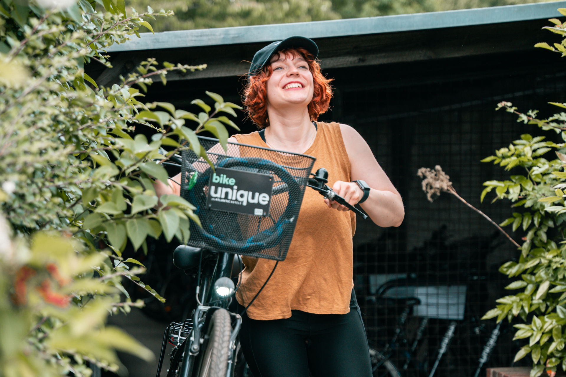 Lieblings-Leihfahrrad im unique by ATLANTIC Hotels Bremen 