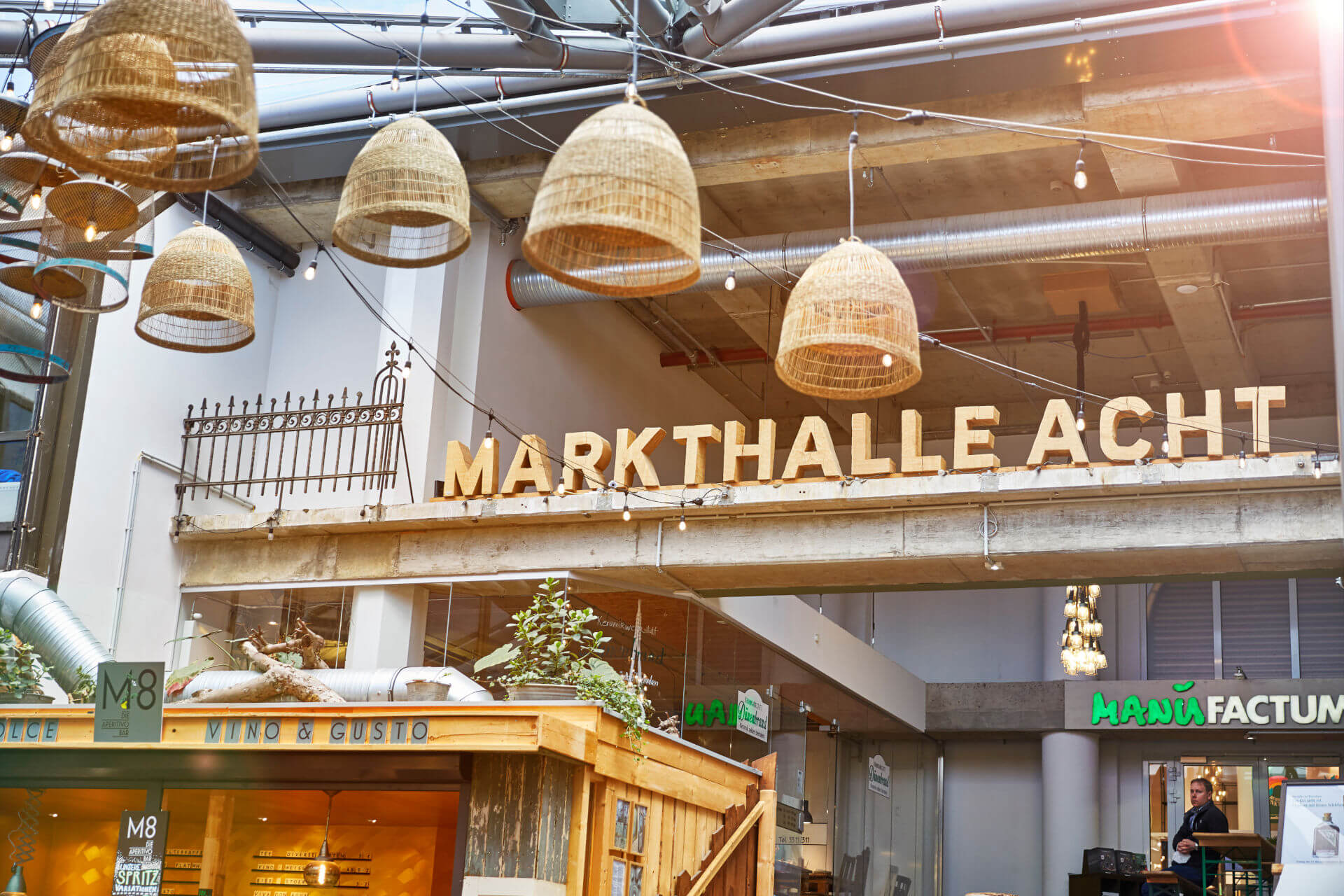 MARKTHALLE Acht Bremen 