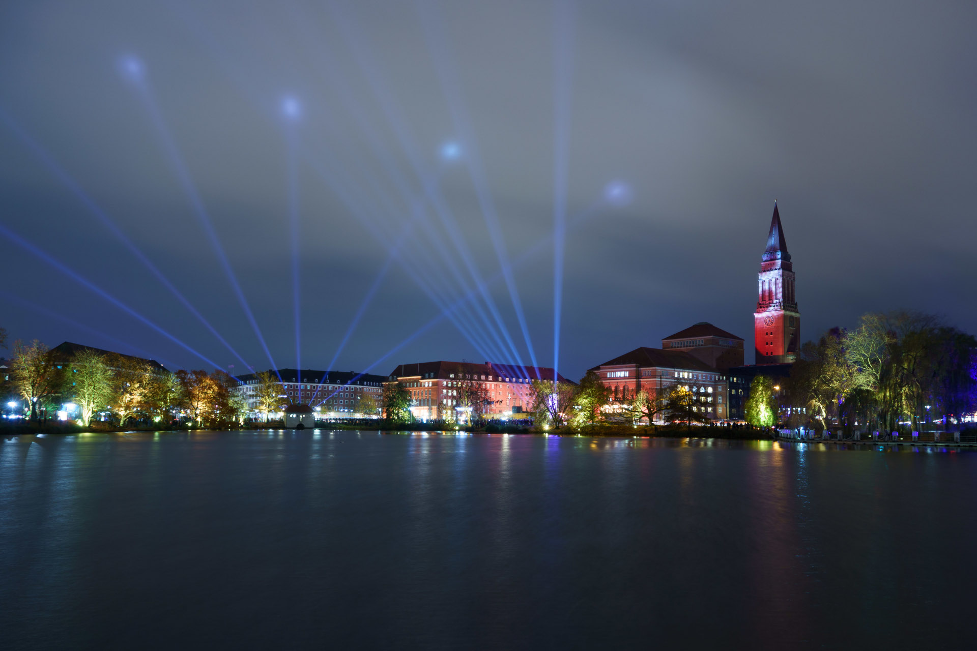 Sea of Lights in Kiel | unique at ATLANTIC Hotels Kiel